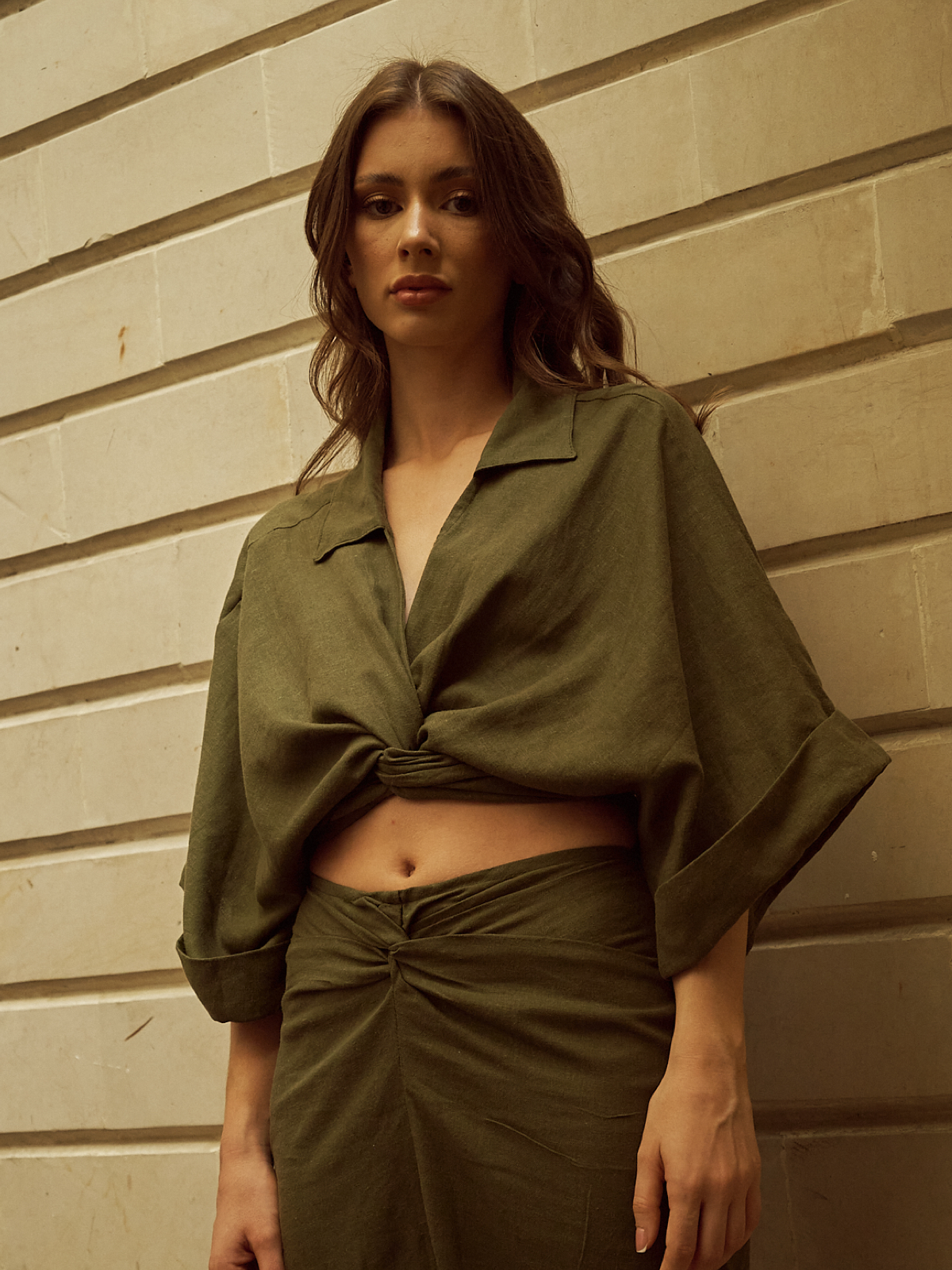 ANHELO SHIRT VERDE