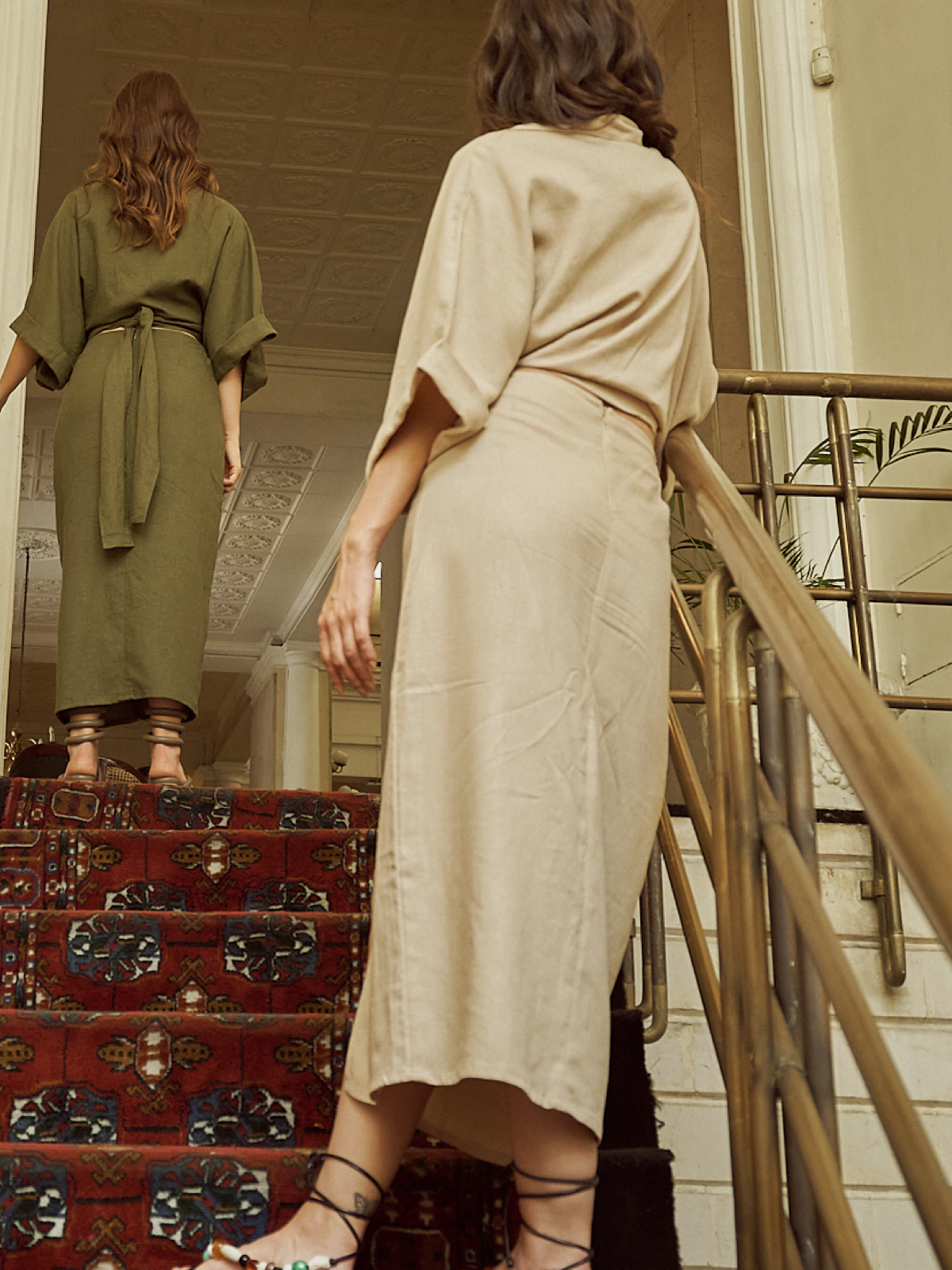 SOL SKIRT KHAKI