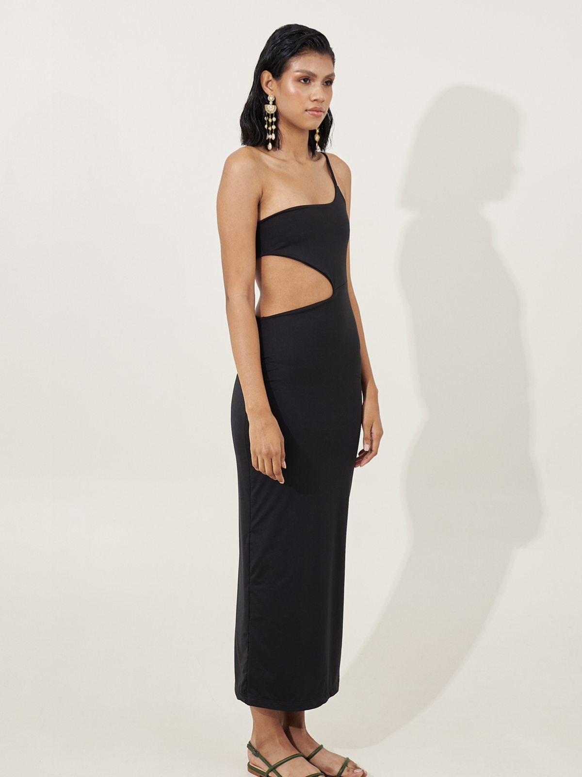 SOMBRA DRESS MIDNIGHT