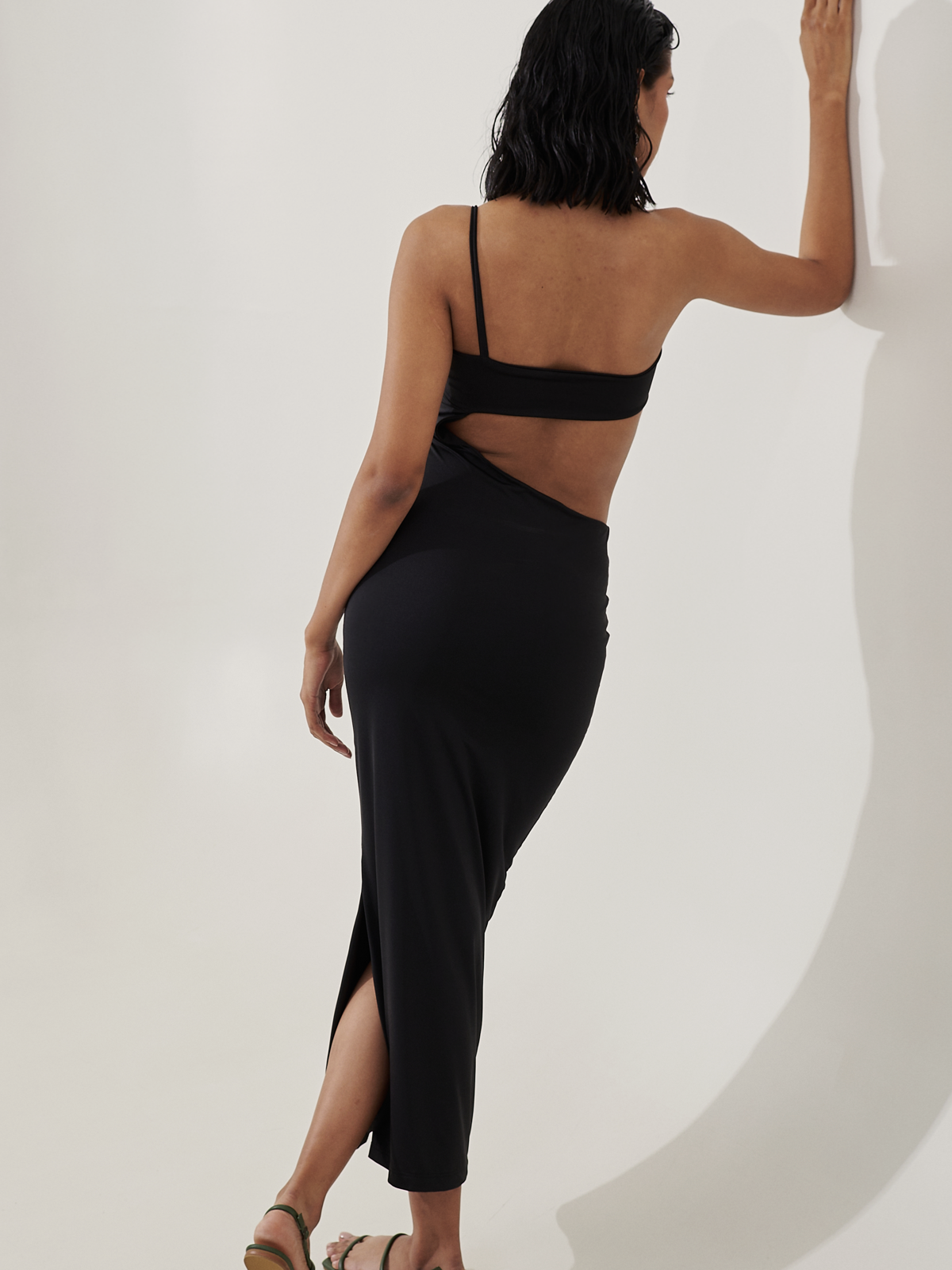 SOMBRA DRESS MIDNIGHT