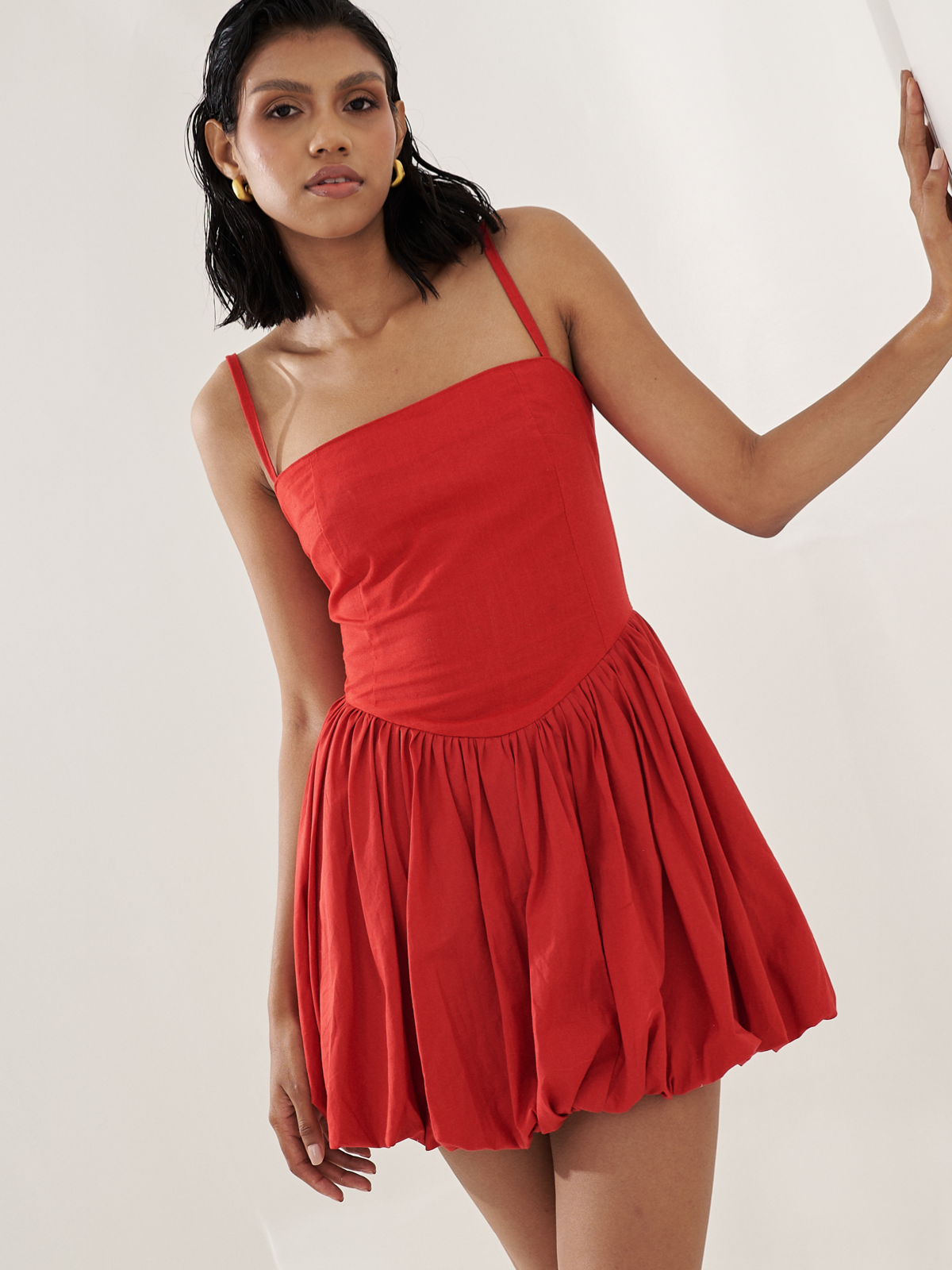 BELLA DRESS ROJO