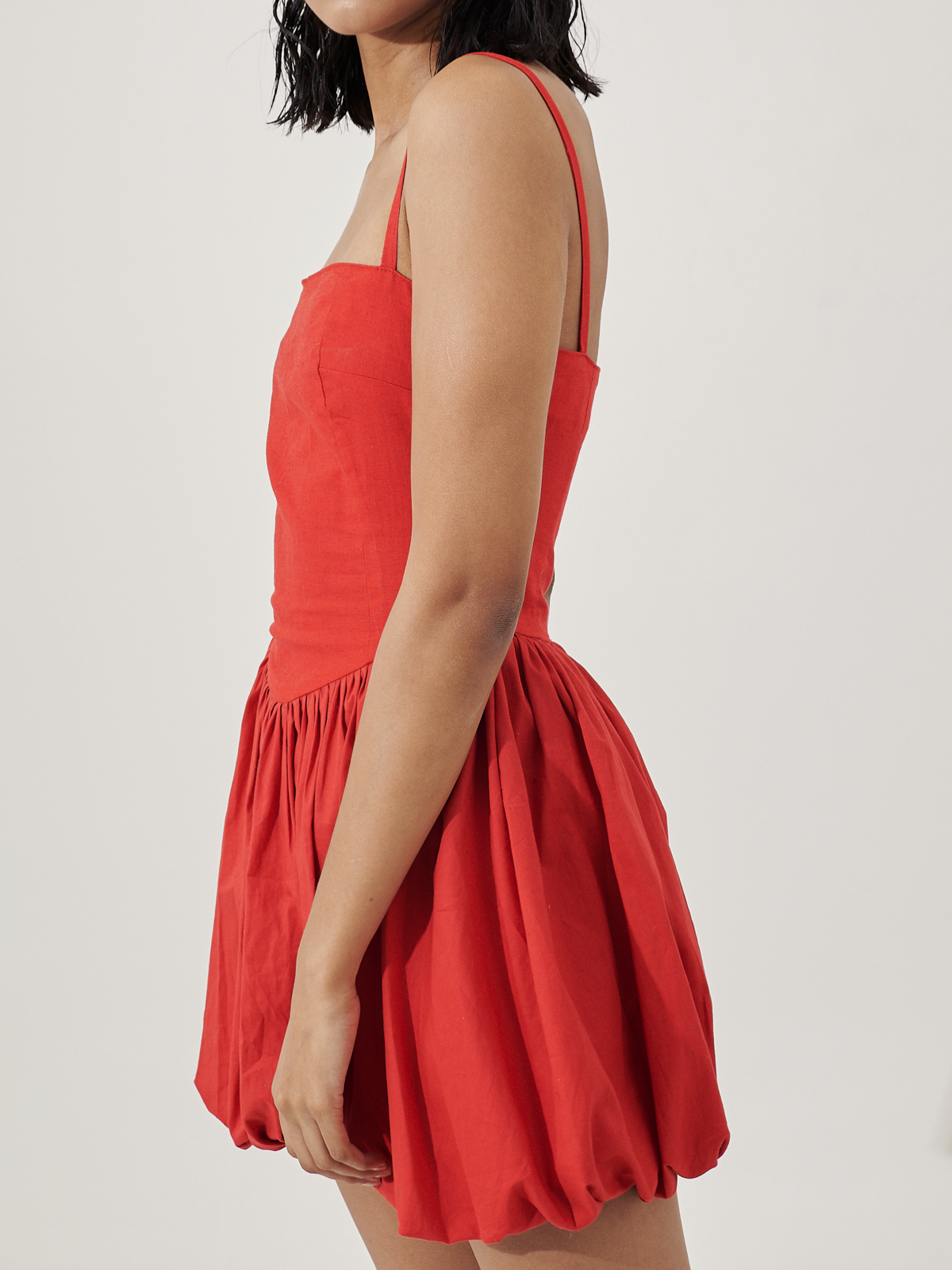 BELLA DRESS ROJO