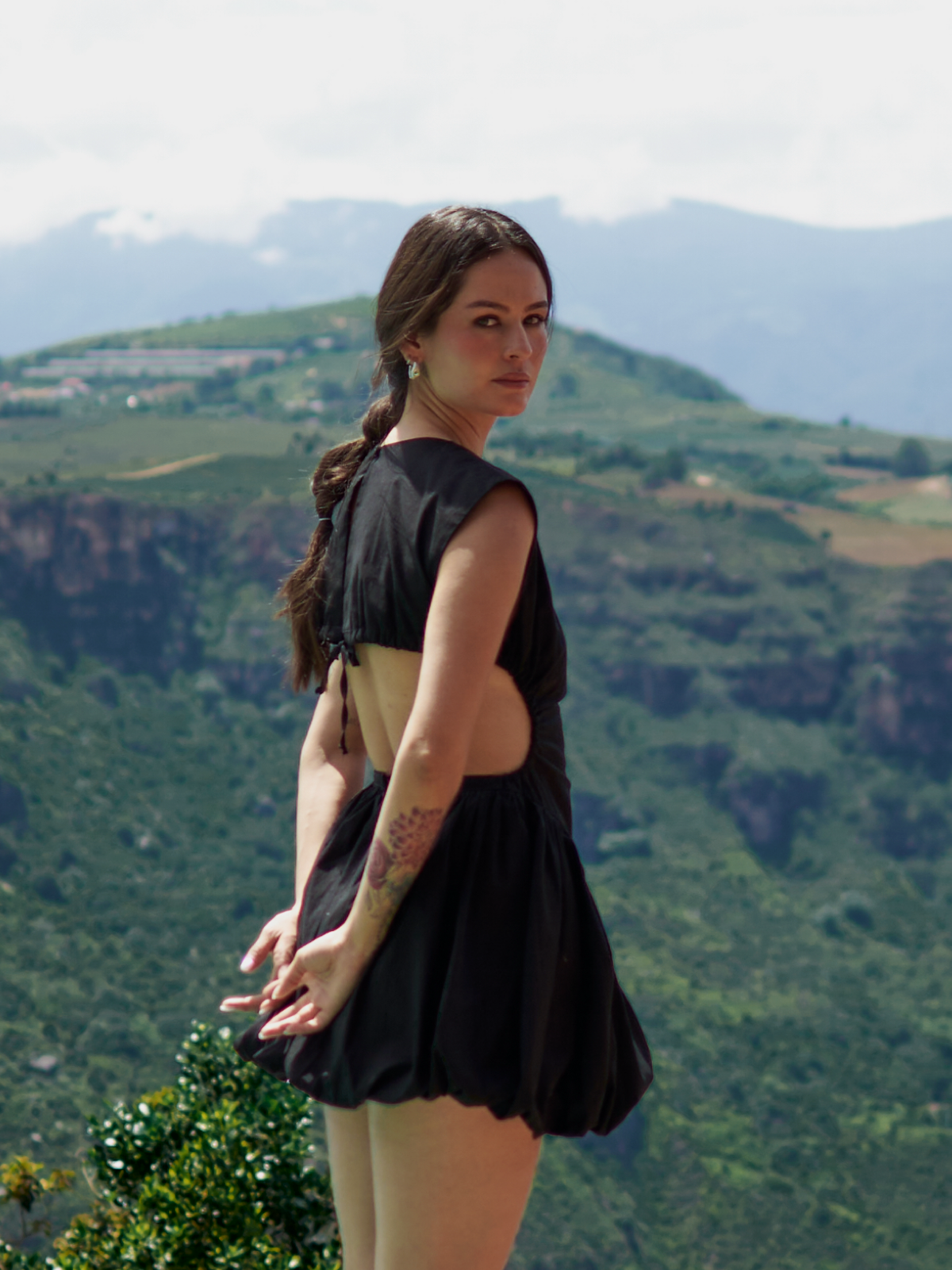 EL CIELO DRESS MIDNIGHT