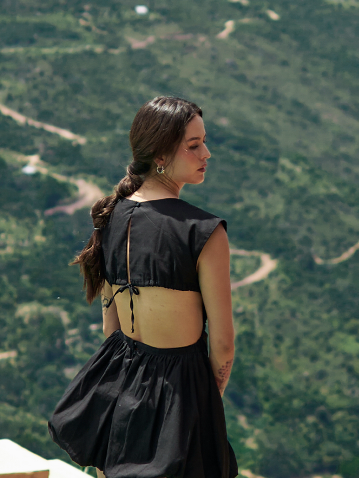 EL CIELO DRESS MIDNIGHT