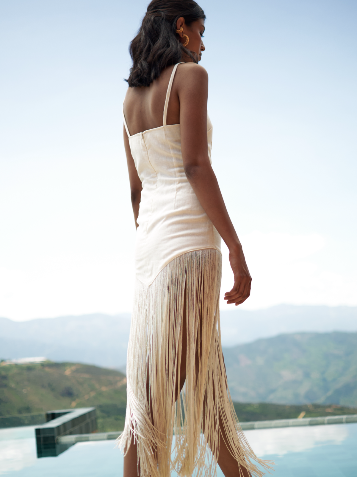 FARO DRESS AVENA