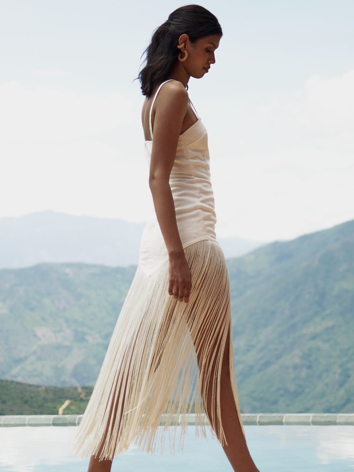FARO DRESS AVENA