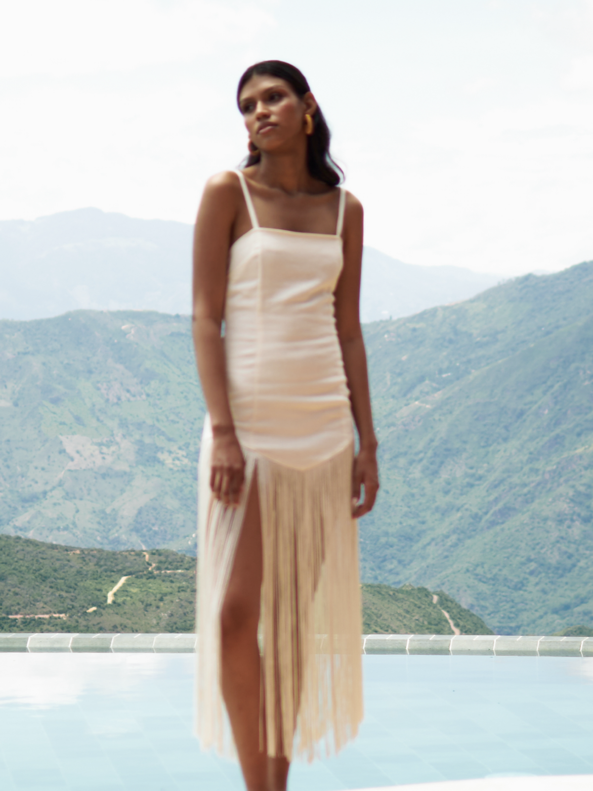 FARO DRESS AVENA