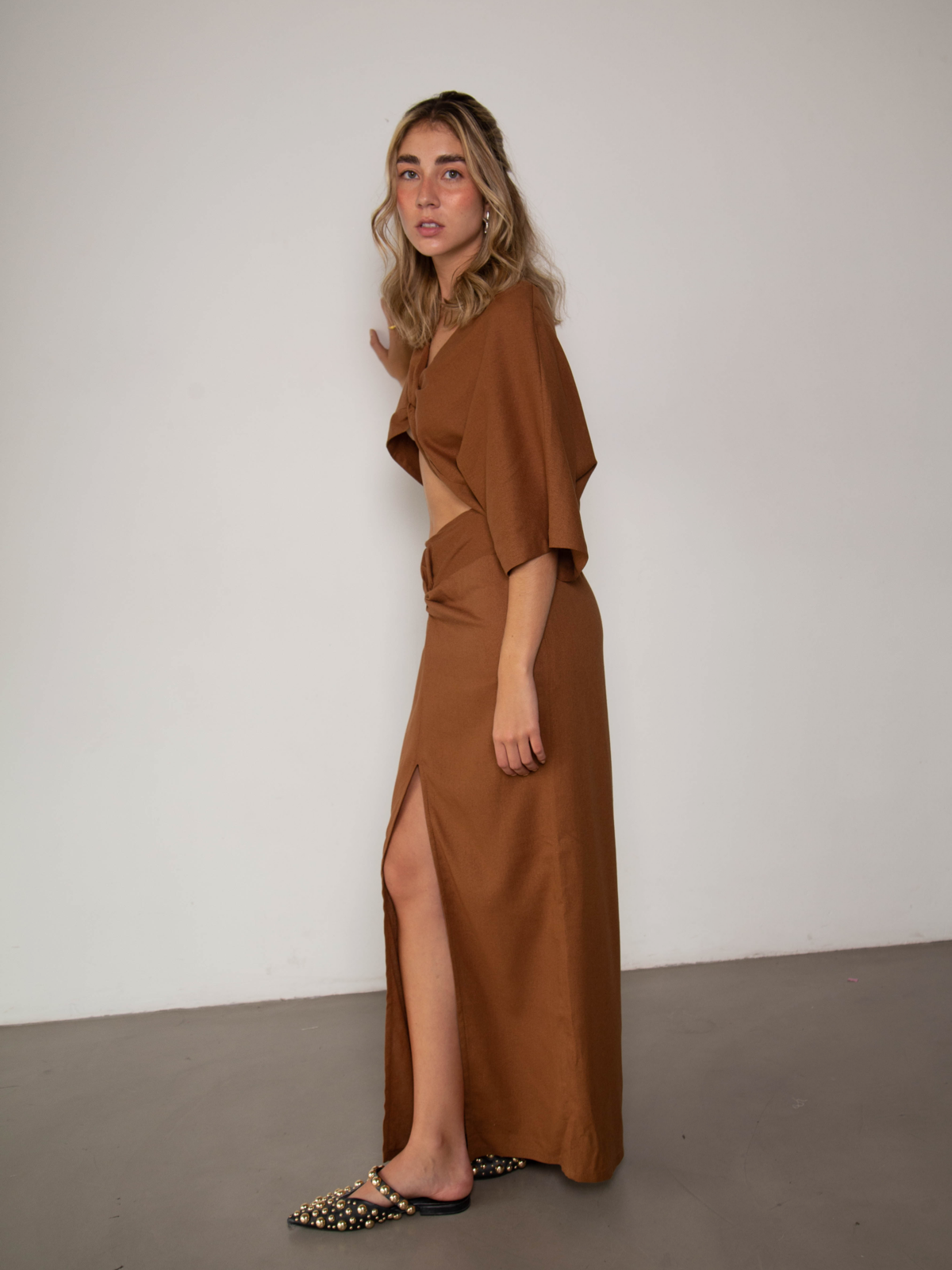 SOL SKIRT MAXI COCOA