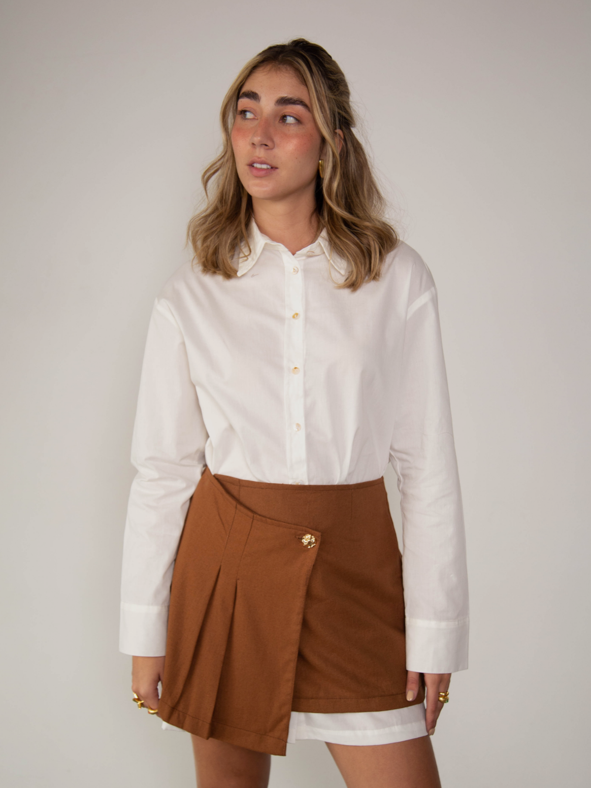 IT SKIRT COCOA