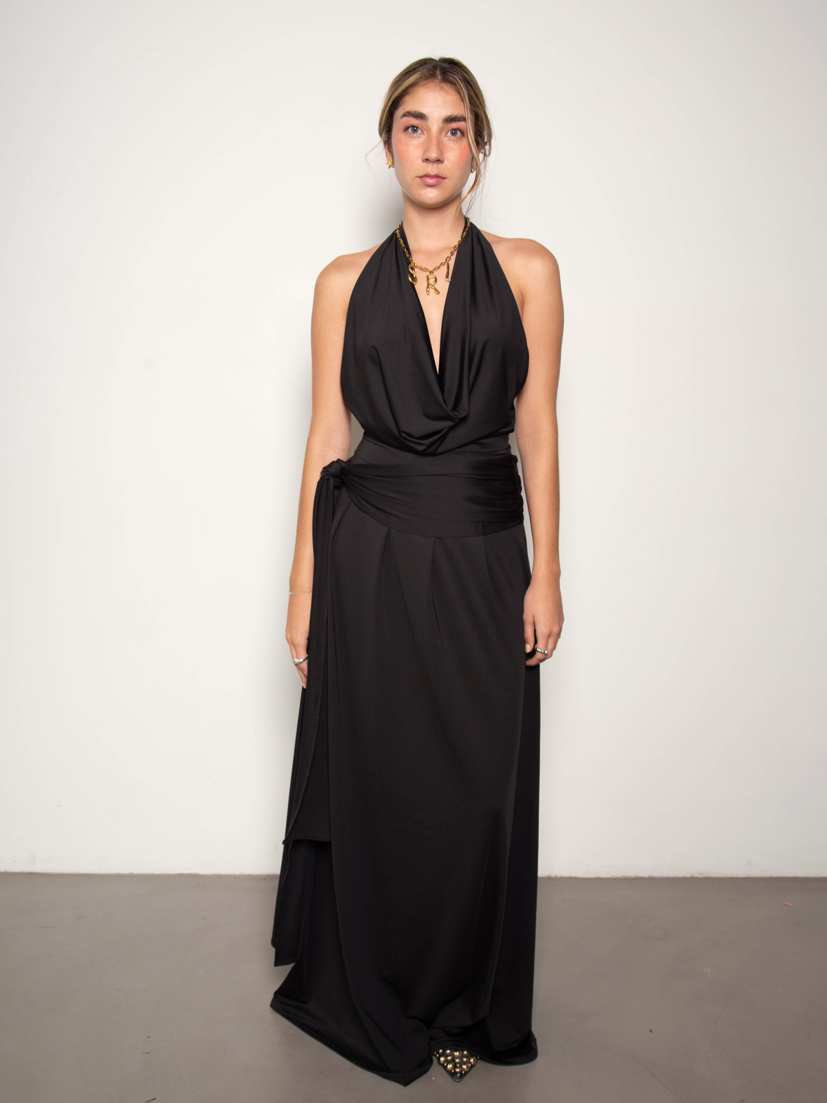 AURORA DRESS MIDNIGHT