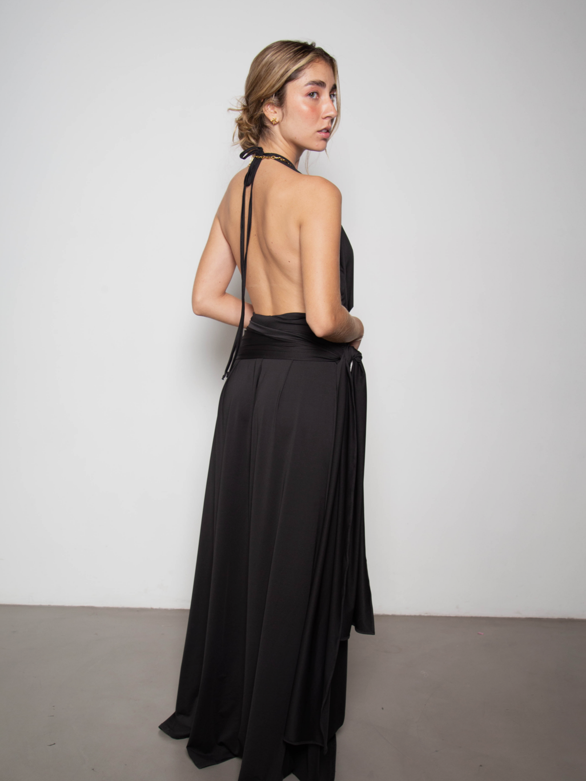 AURORA DRESS MIDNIGHT