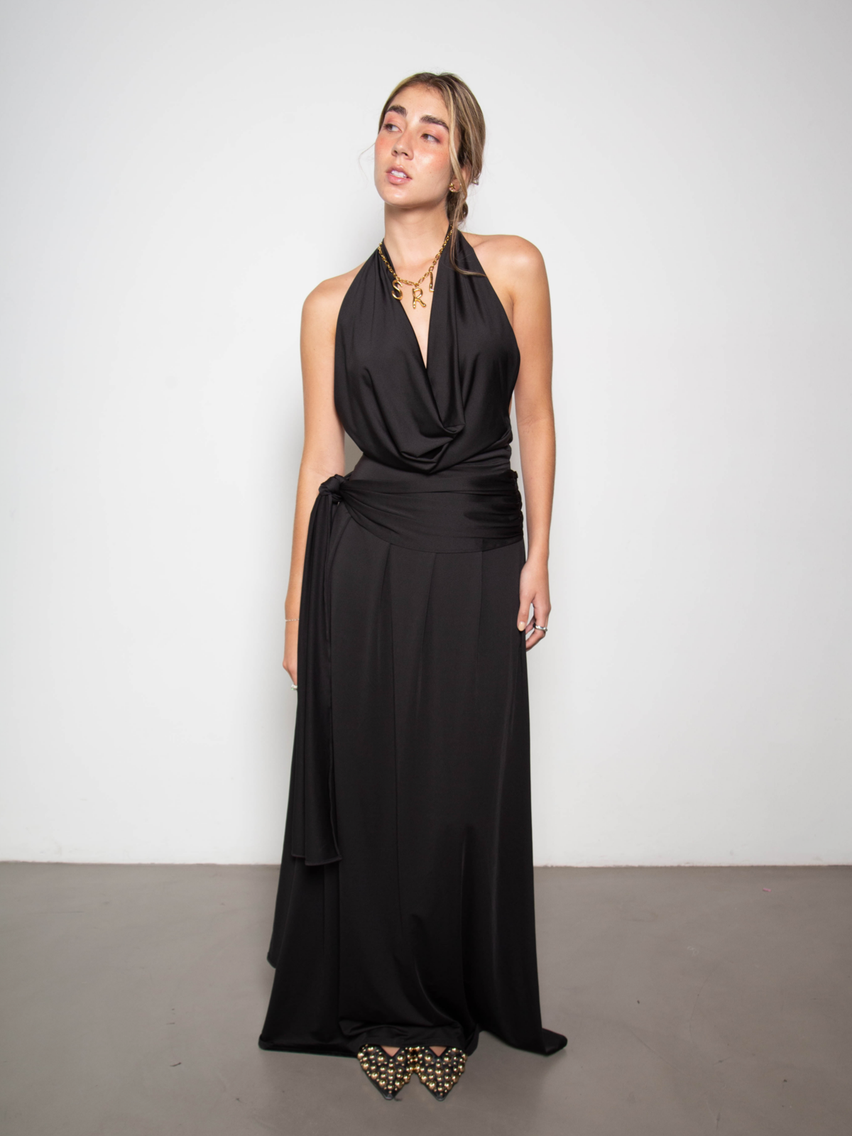 AURORA DRESS MIDNIGHT