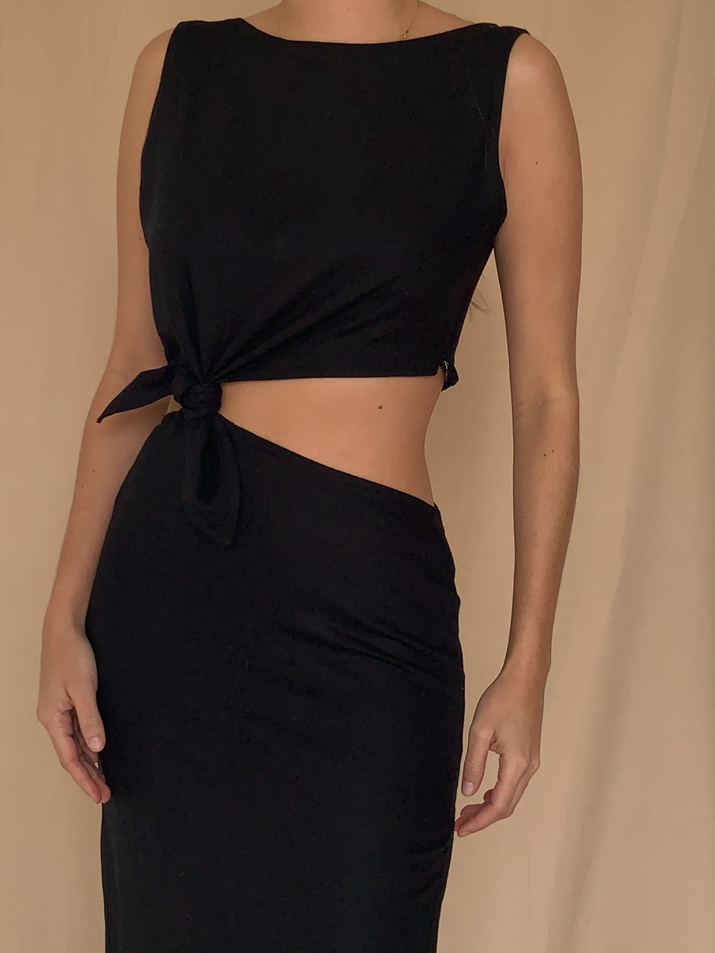 DUO DRESS MIDNIGHT