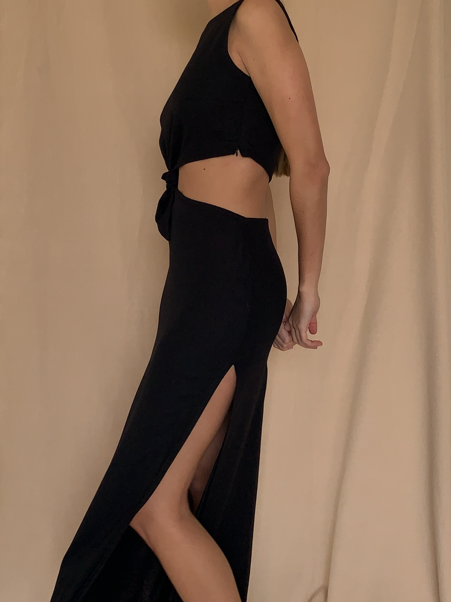 DUO DRESS MIDNIGHT