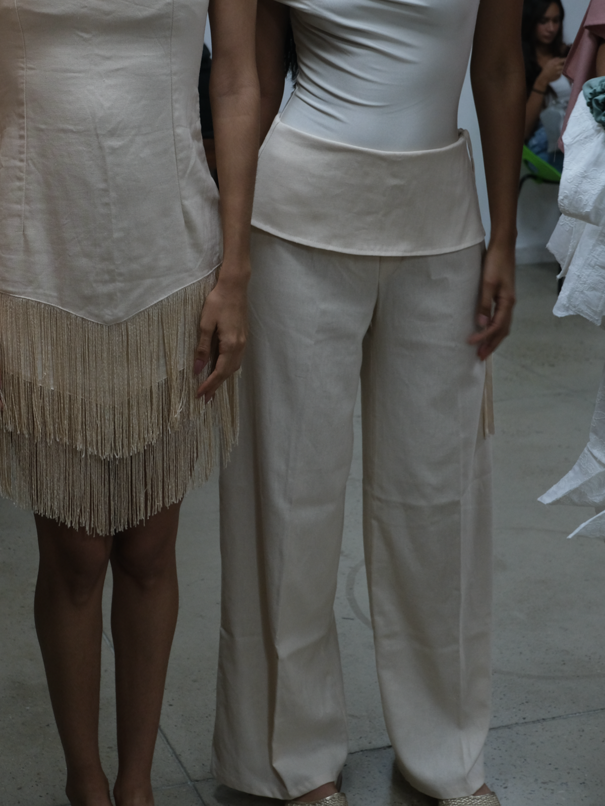 SERENA PANTS CREMA