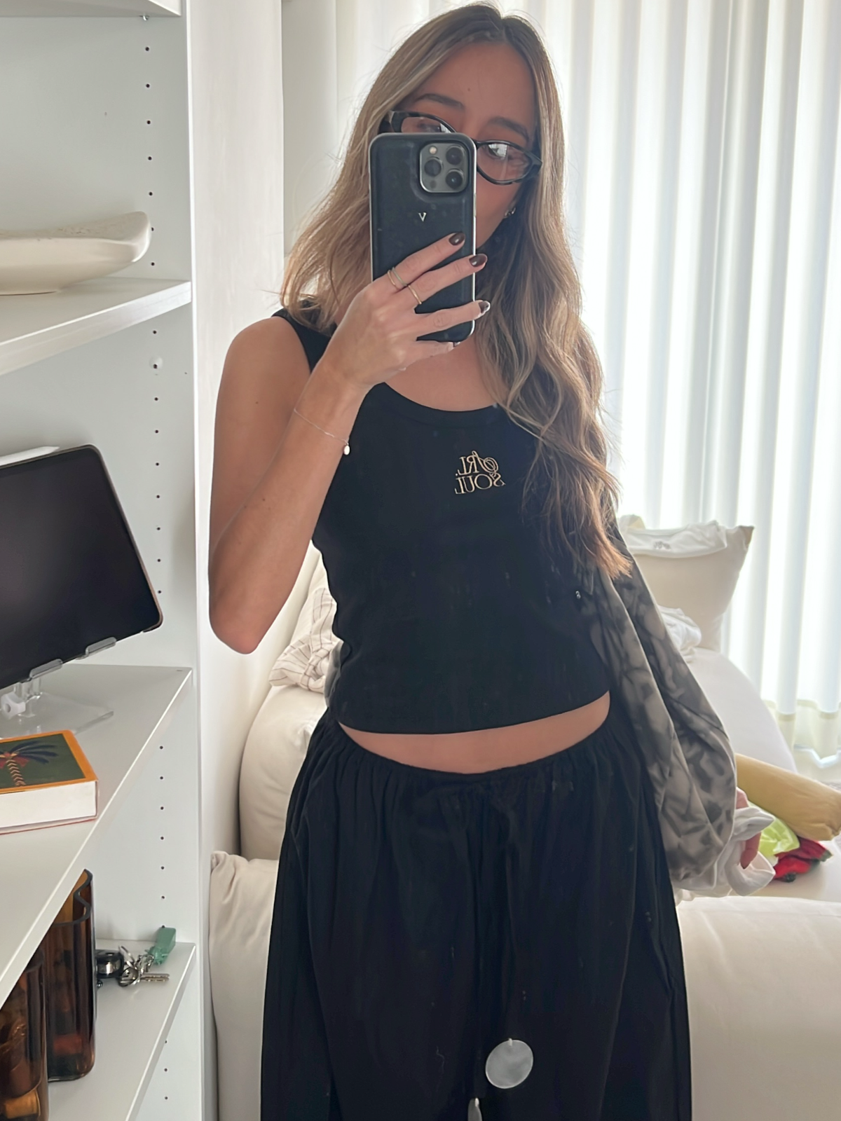 SOUL TANK TOP MIDNIGHT