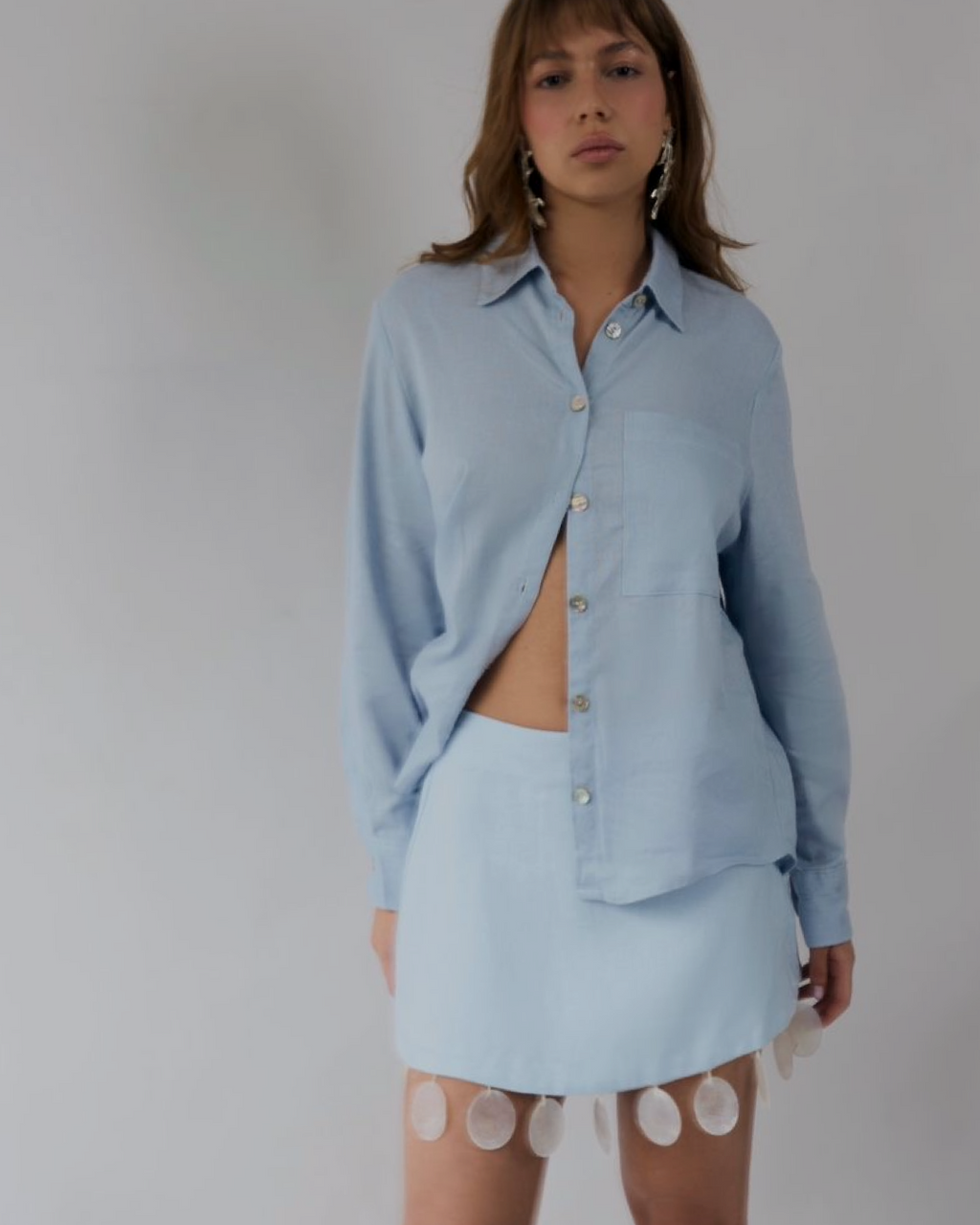 IBIZA SKIRT BLUE