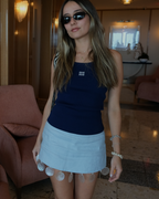 IBIZA SKIRT BLUE
