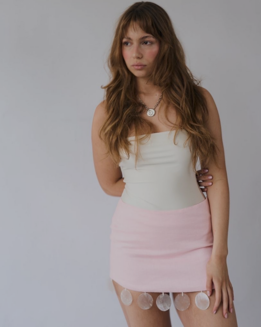 IBIZA SKIRT PINK