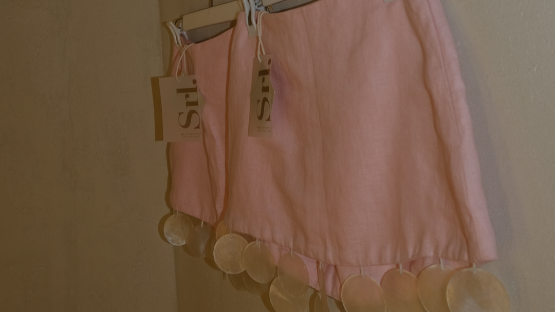IBIZA SKIRT PINK