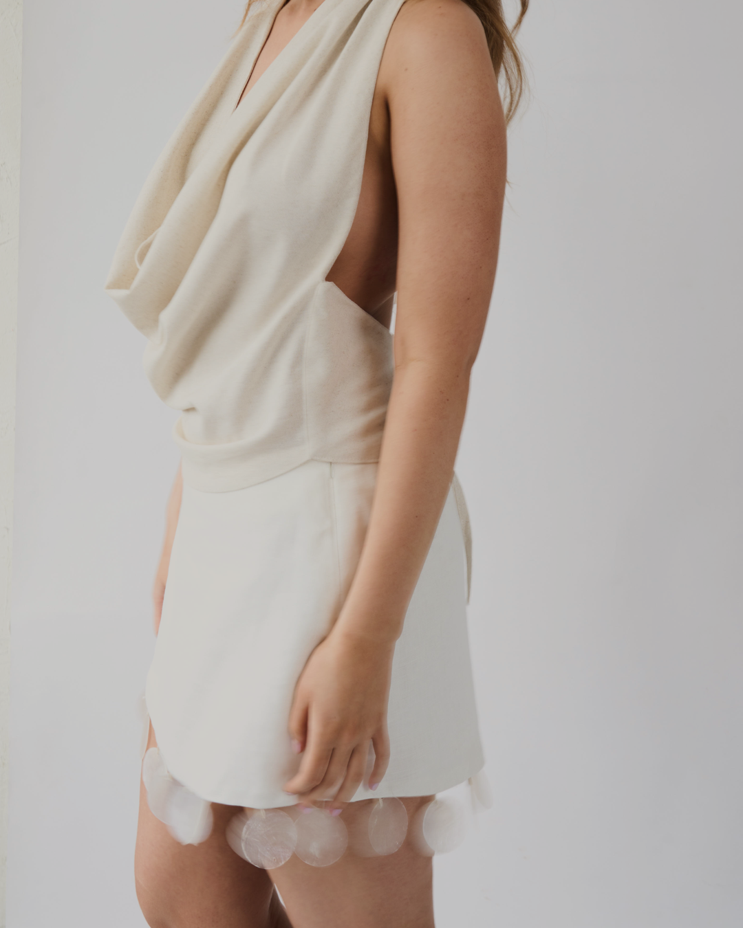 IBIZA SKIRT IVORY