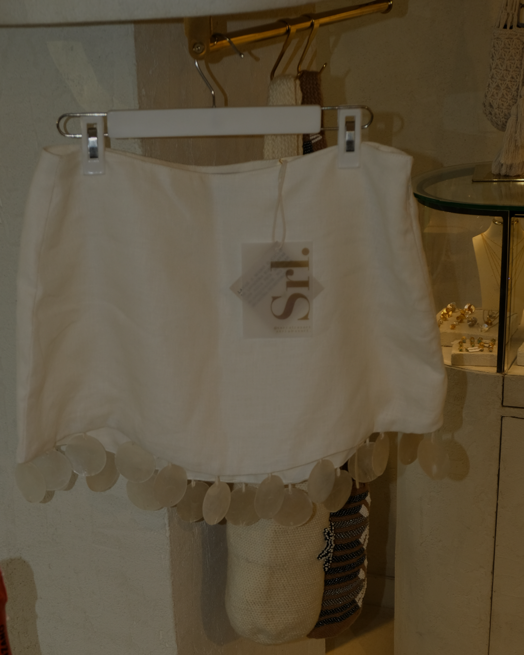 IBIZA SKIRT IVORY