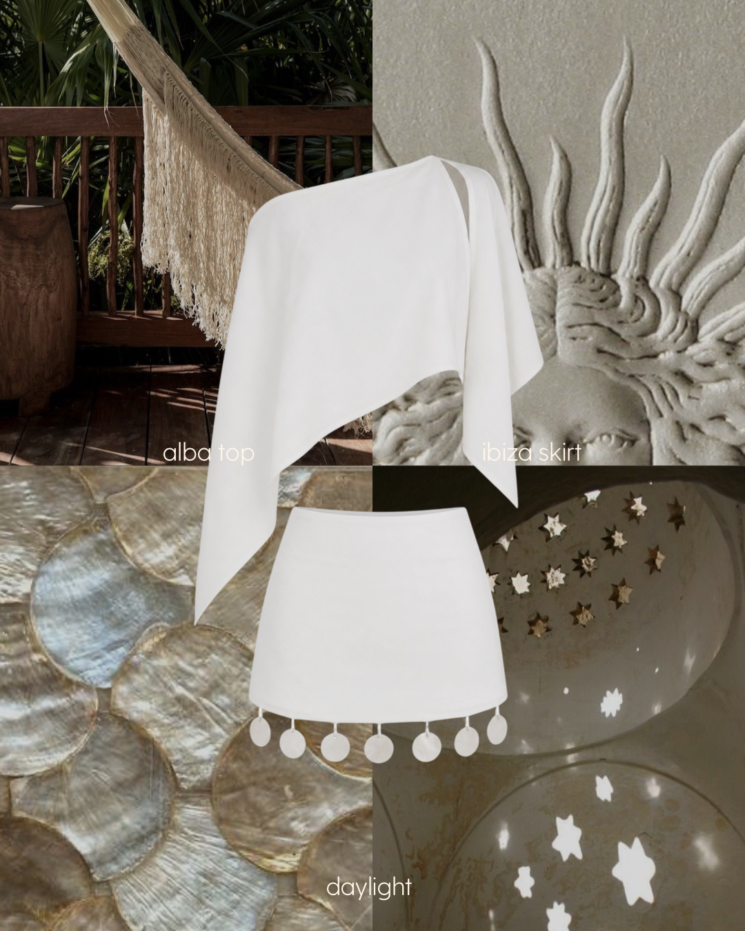 SEA SHELL SET DAYLIGHT