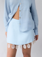 IBIZA SKIRT BLUE