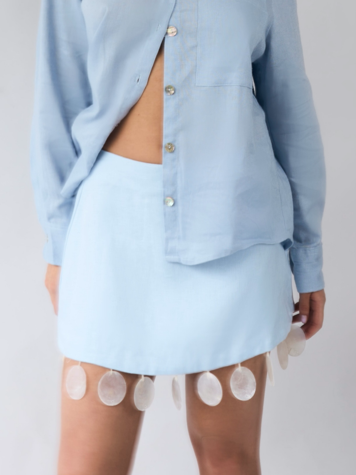 IBIZA SKIRT BLUE