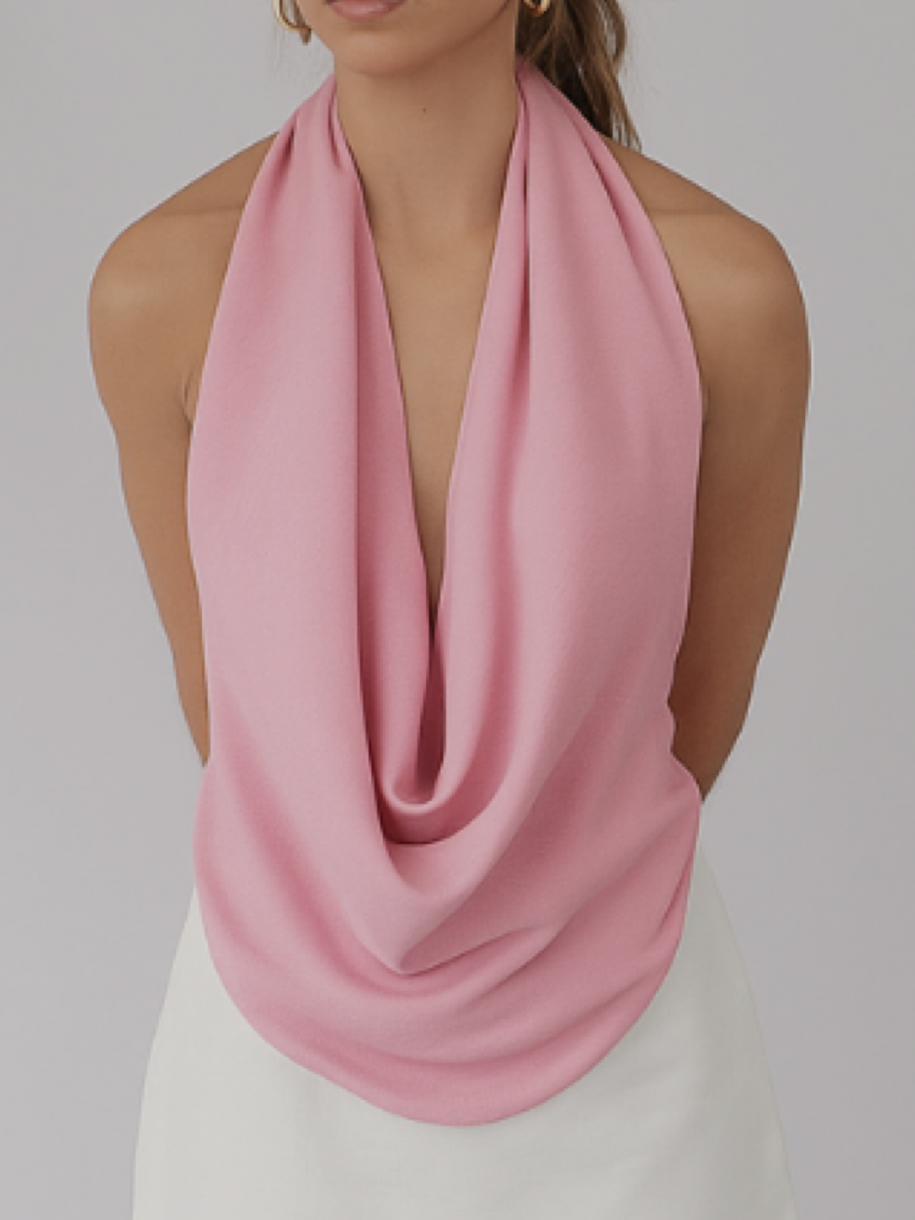 SOLEA TOP BABY PINK