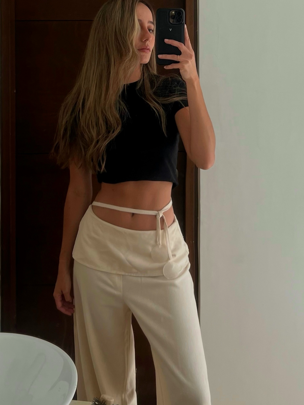 SERENA PANTS CREMA