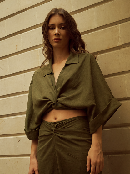 ANHELO SHIRT VERDE