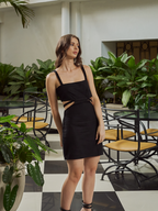 PURO DRESS MIDNIGHT