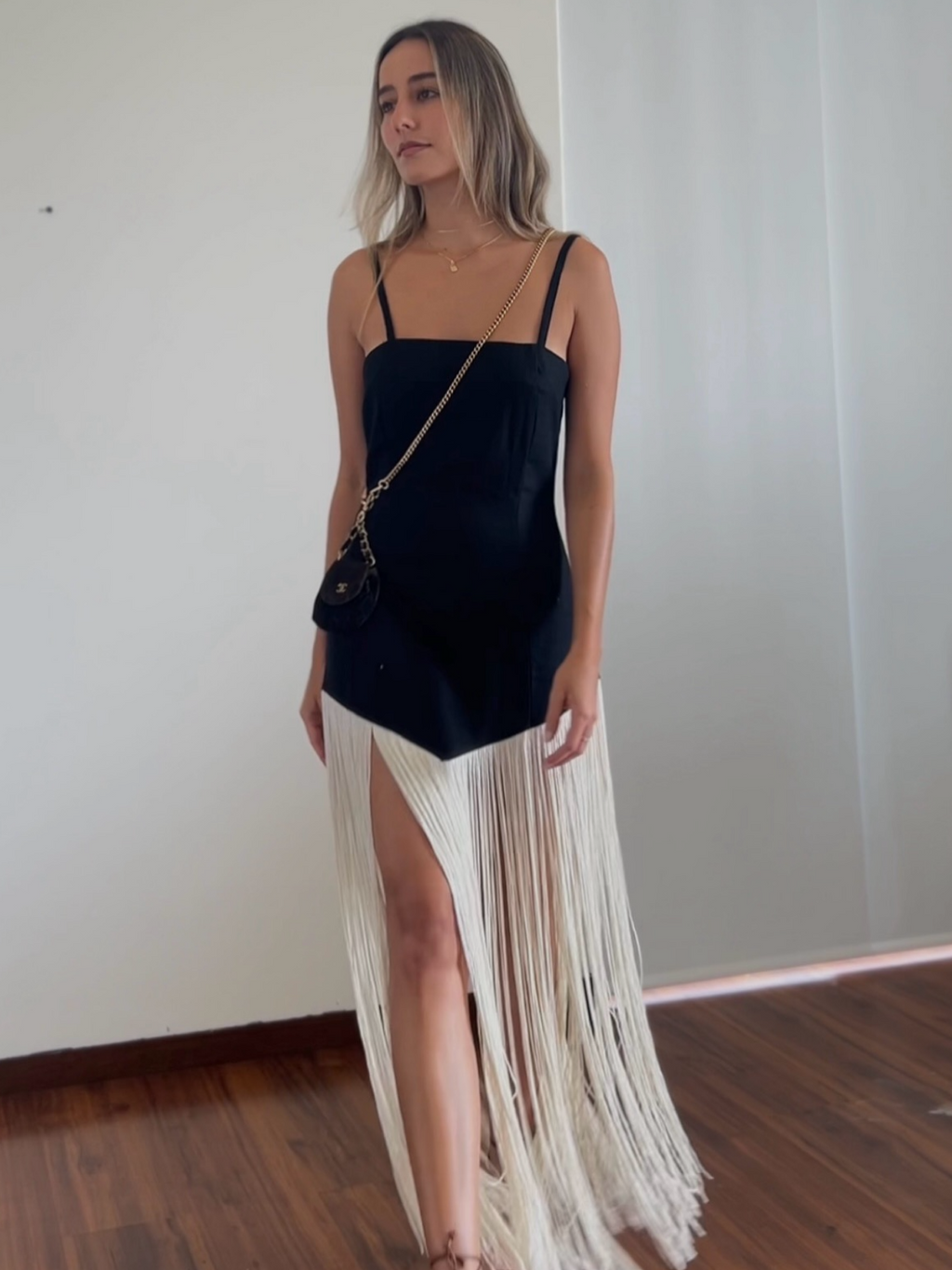 FARO DRESS MIDNIGHT