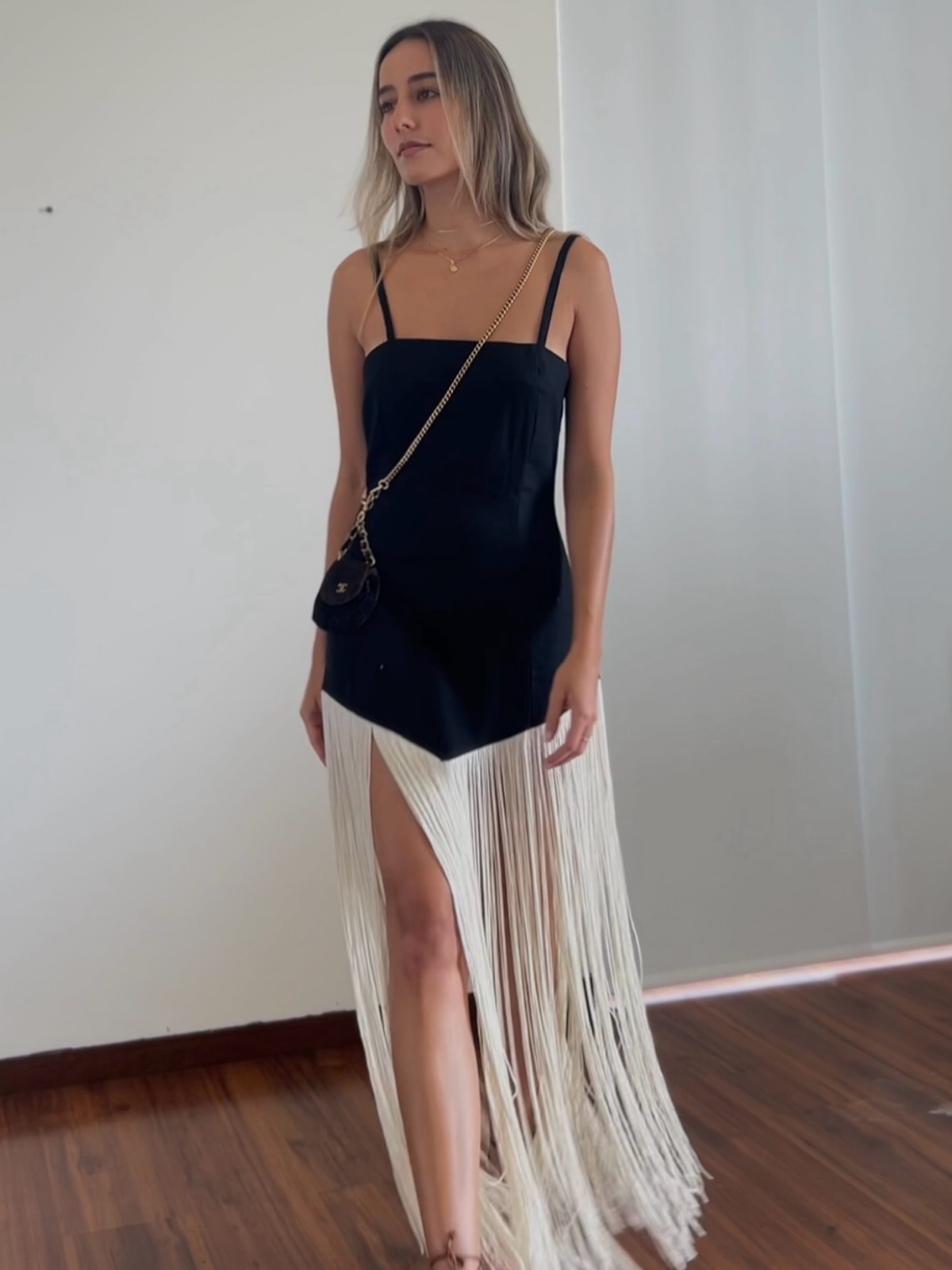 FARO DRESS MIDNIGHT