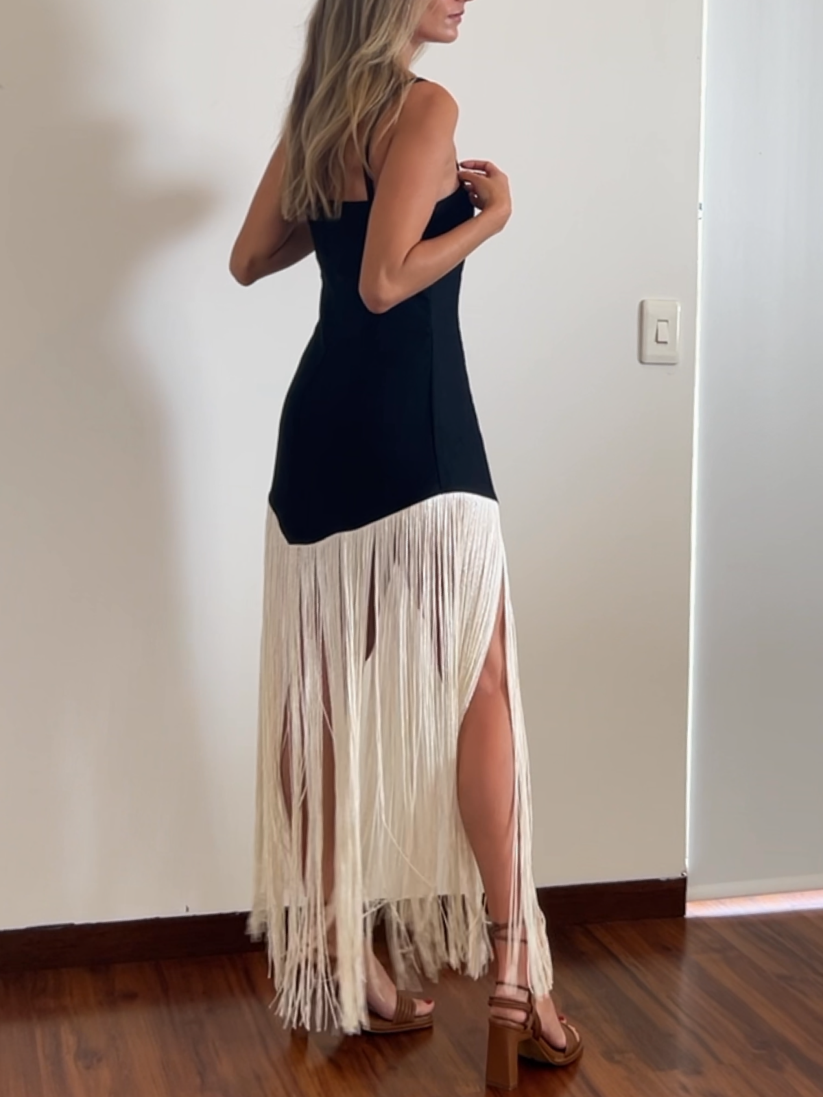FARO DRESS MIDNIGHT