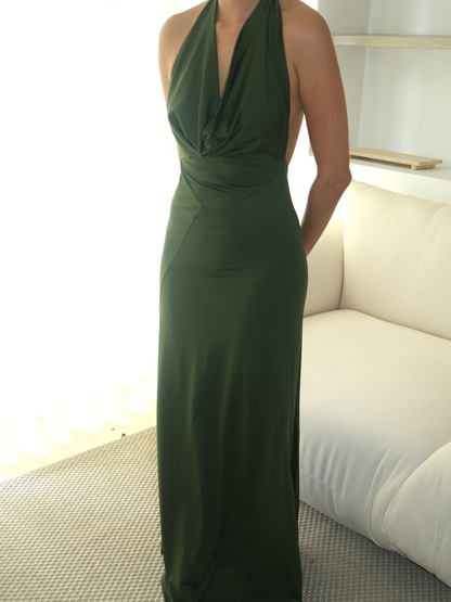 GREEN DRESS SAMPLE