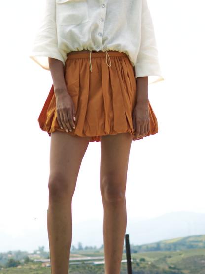 SHELL SKIRT ORO