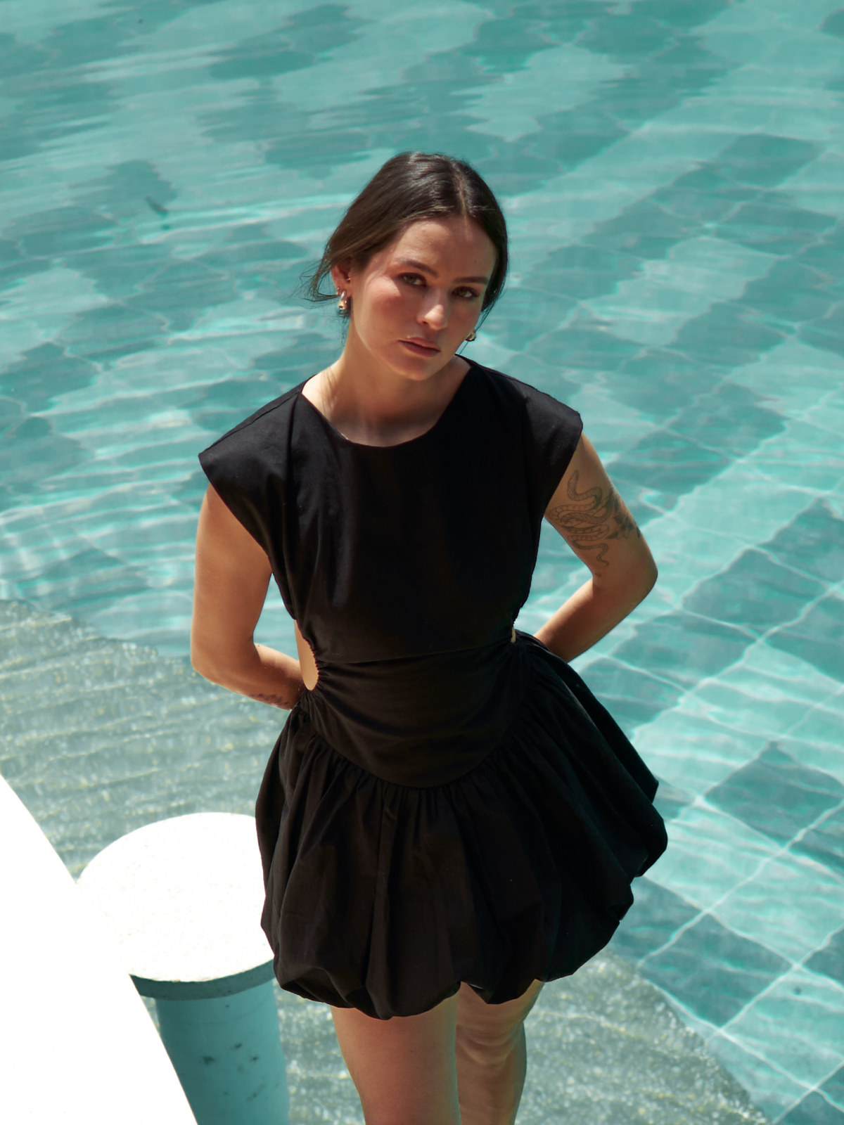 EL CIELO DRESS MIDNIGHT