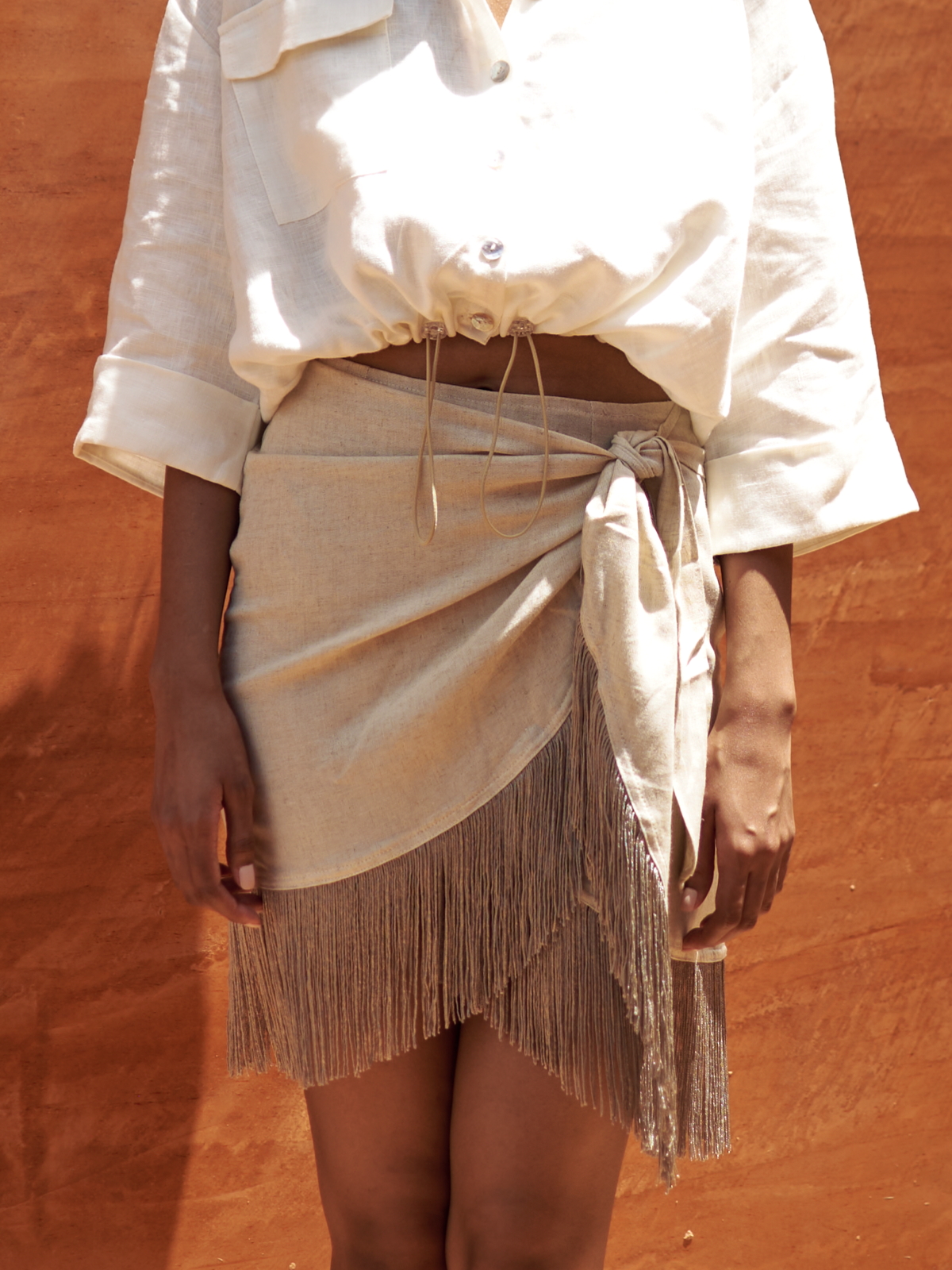 RIO SKIRT SEMILLA MINI