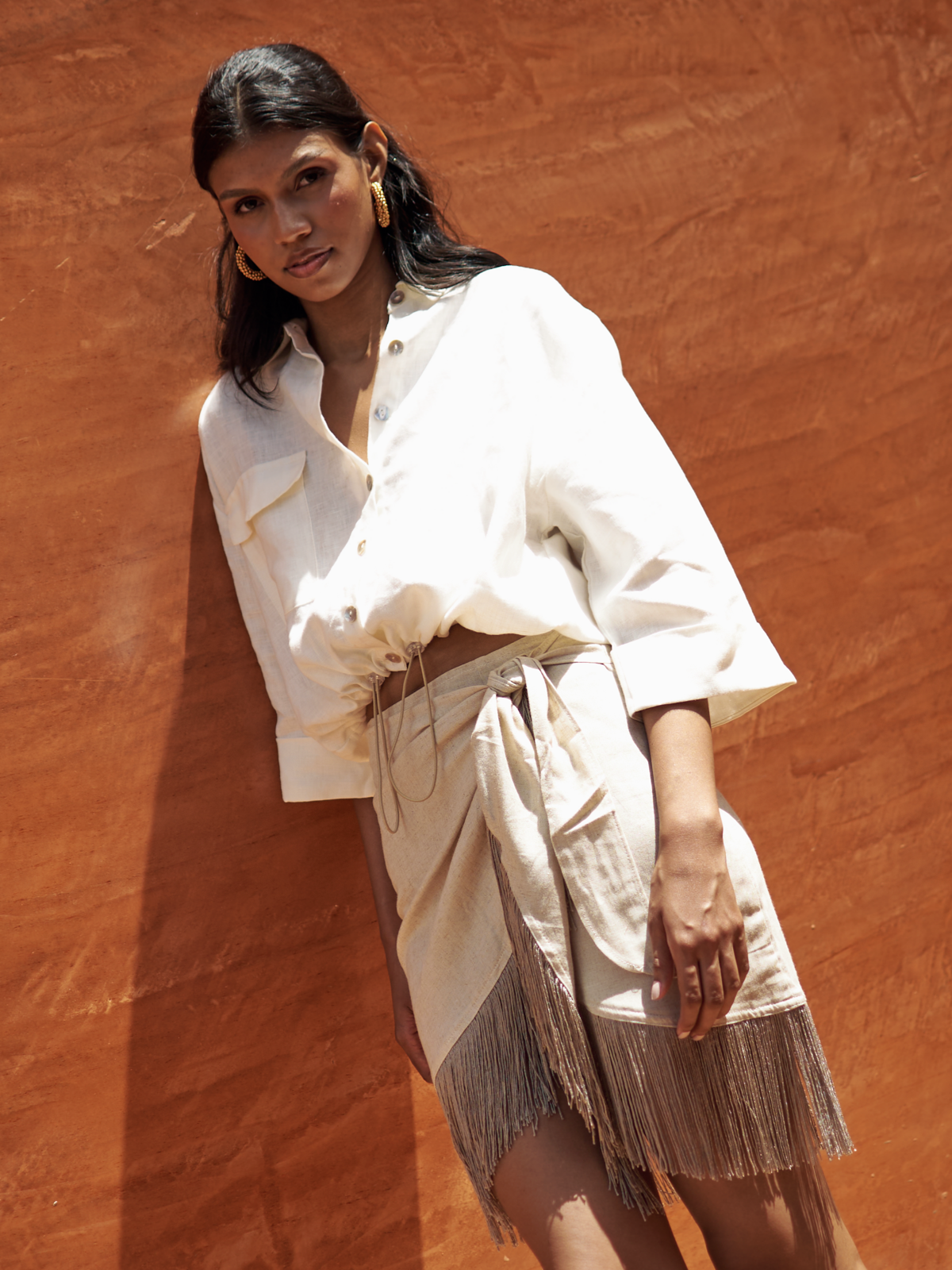 RIO SKIRT SEMILLA MINI