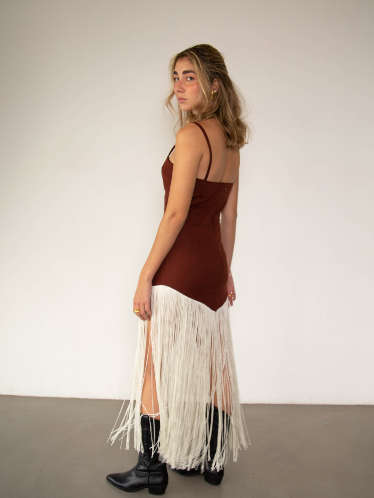 FARO DRESS MERLOT