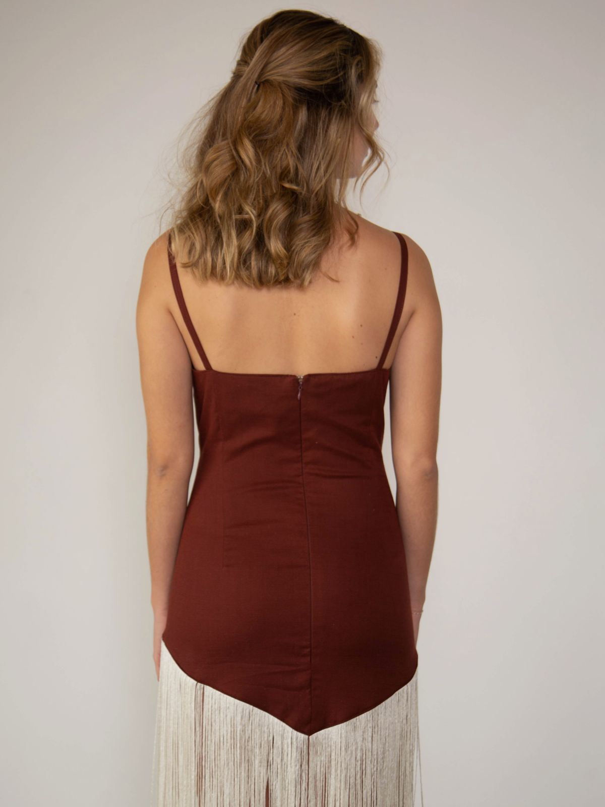 FARO DRESS MERLOT