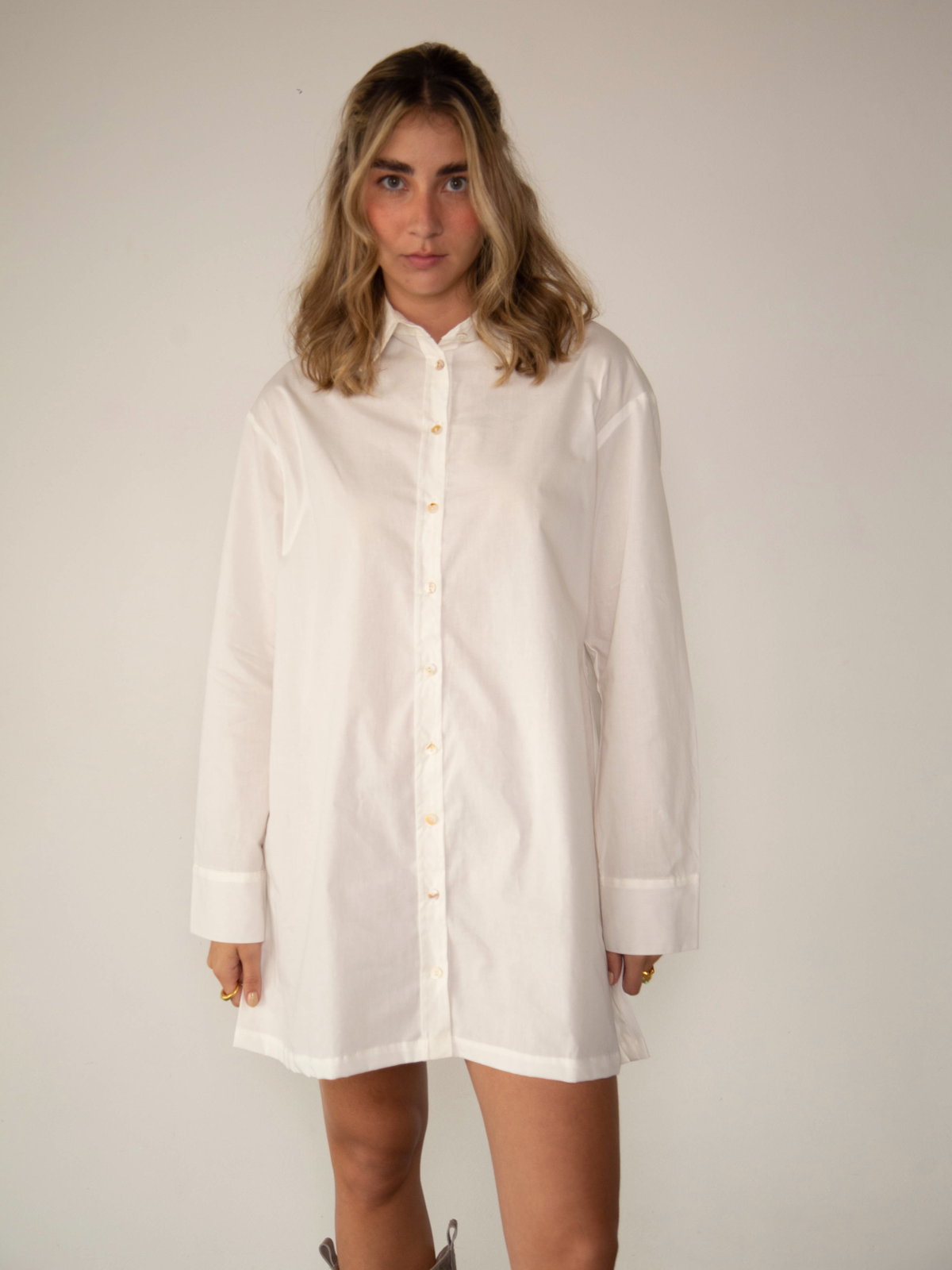 REFLEJO SHIRT DRESS