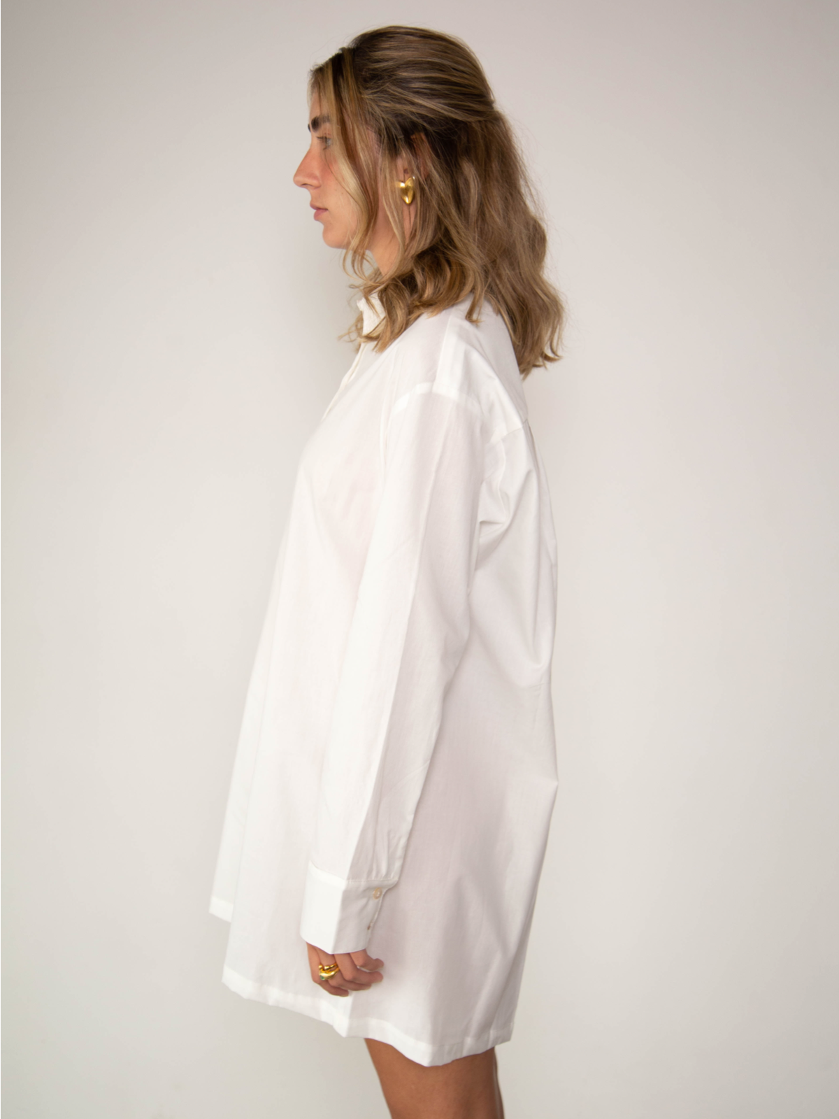 REFLEJO SHIRT DRESS