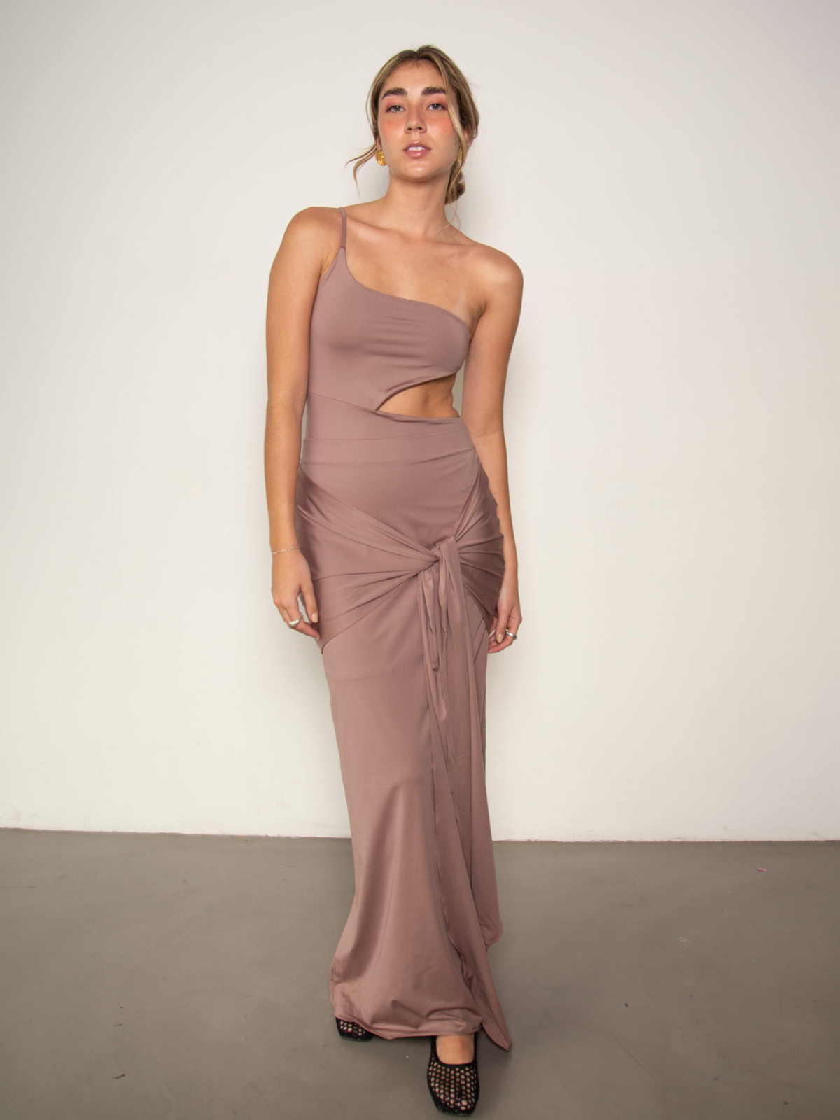 RITMO SKIRT TAUPE