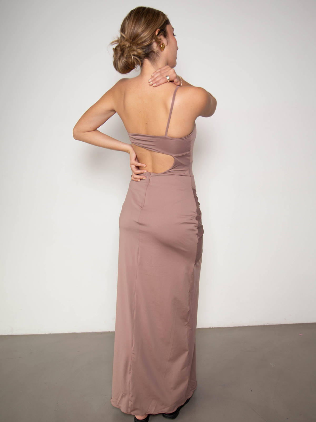 RITMO SKIRT TAUPE