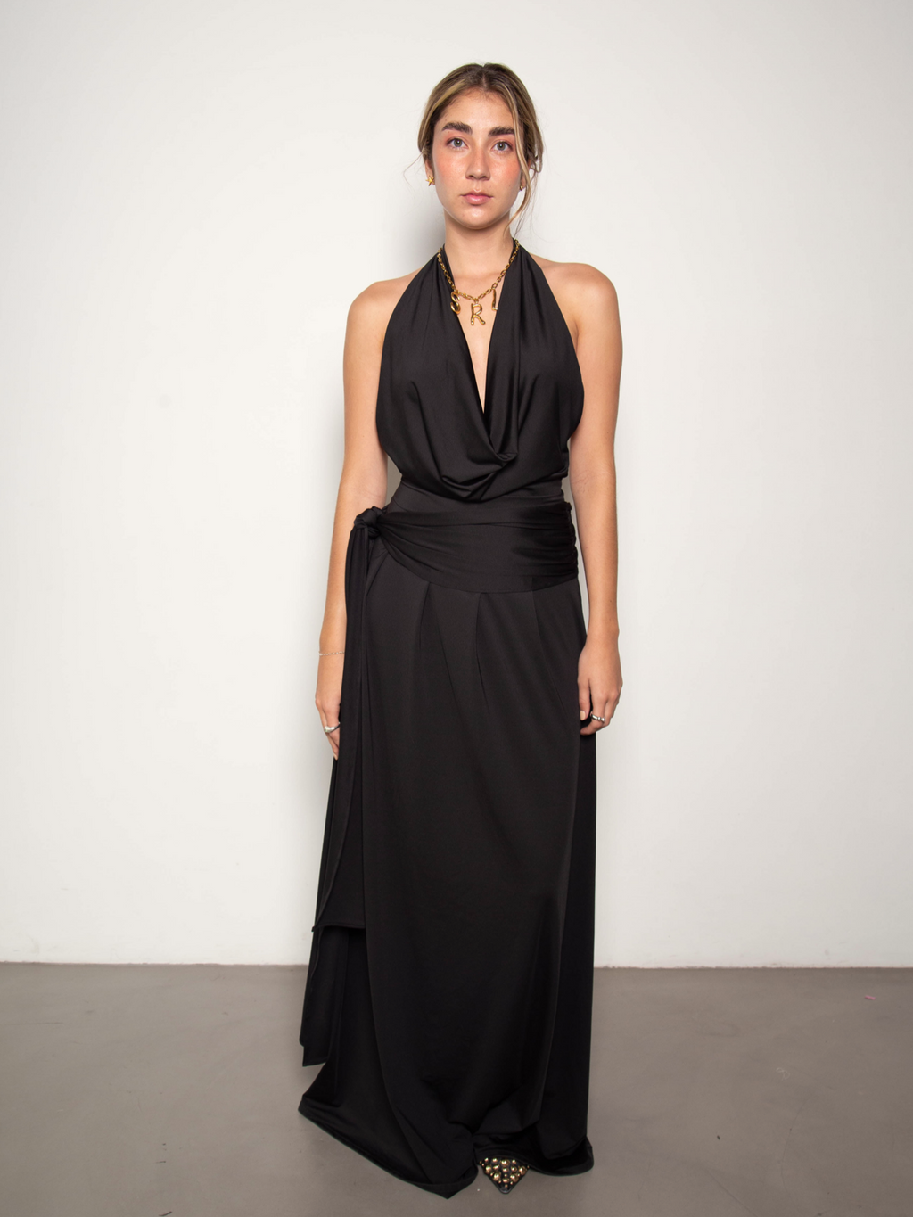 AURORA DRESS MIDNIGHT