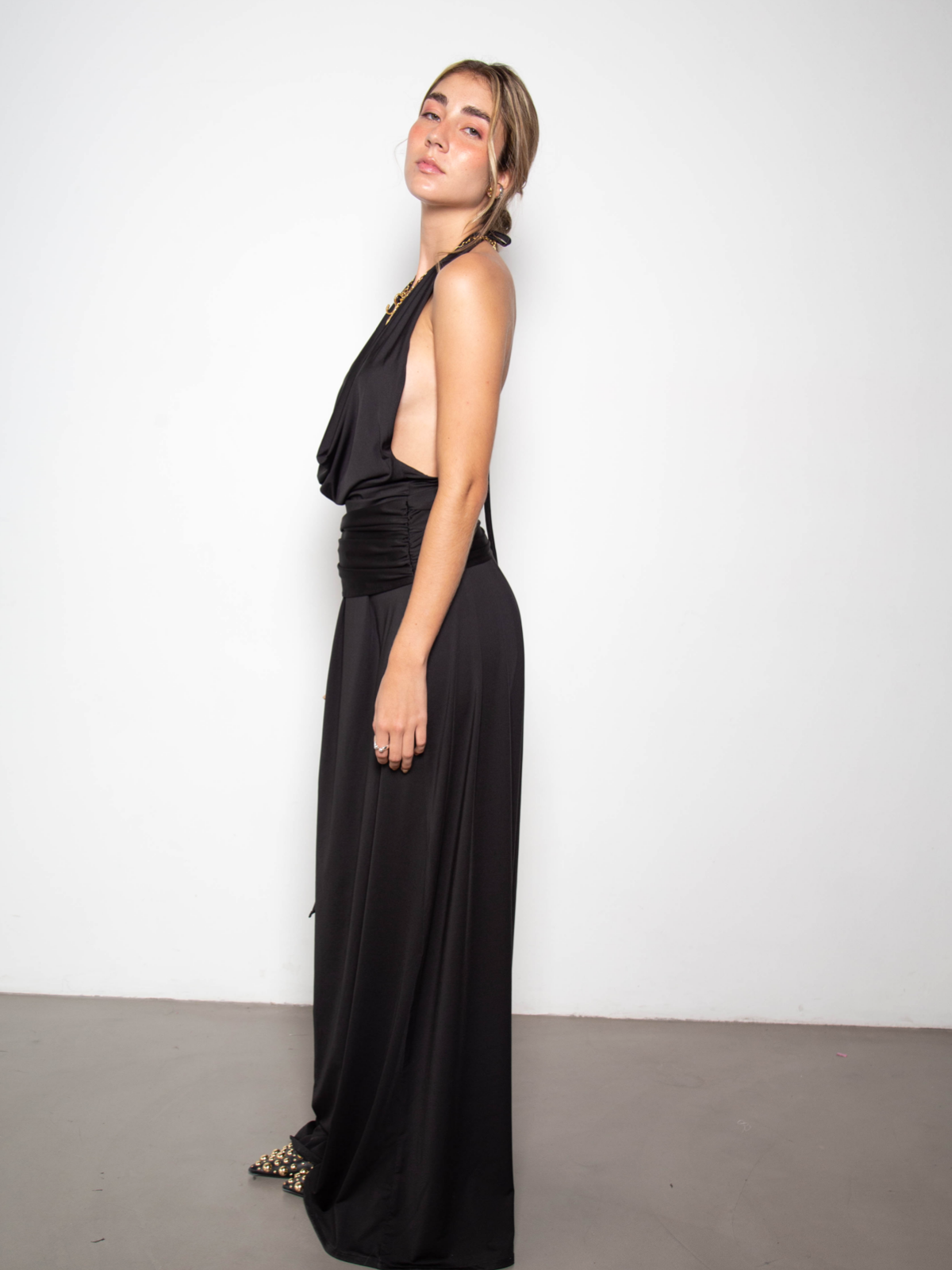 AURORA DRESS MIDNIGHT