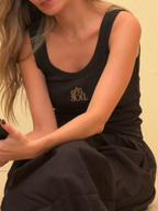 SOUL TANK TOP COCOA